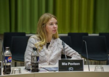 Det Konservative byrådsmedlem Mia Povlsen. 
Foto: Hans Ravn