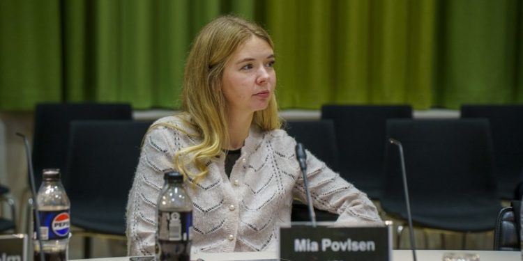 Det Konservative byrådsmedlem Mia Povlsen.
Foto: Hans Ravn