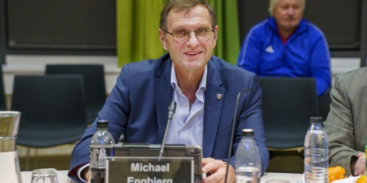 Michael Engbjerg fra Hirtshals blev ved KV25 genvalgt for Venstre til Hjørring Byråd. Foto: Hans Ravn.