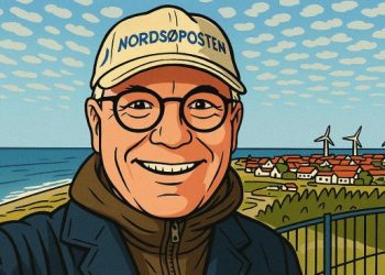 Indehaver Niels Skipper. Foto: AI.