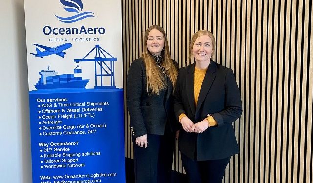Frederikke Grove Knutsen og Line Uggerly Jørgensen. Foto: Business Hjørring.