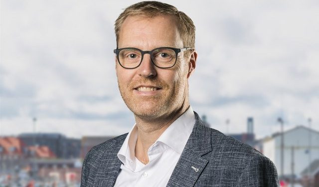 Direktør Per Anholm Nørgaard. Foto: Hirtshals Havn.