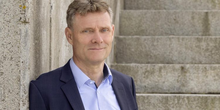 Direktør Per Hylle. Foto: Nord Energi.