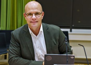1. viceborgmester Per Møller (C) er formand i Sundheds-, Ældre- og Handicapudvalget i Hjørring Kommune.   
Foto (arkiv): Hans Ravn.