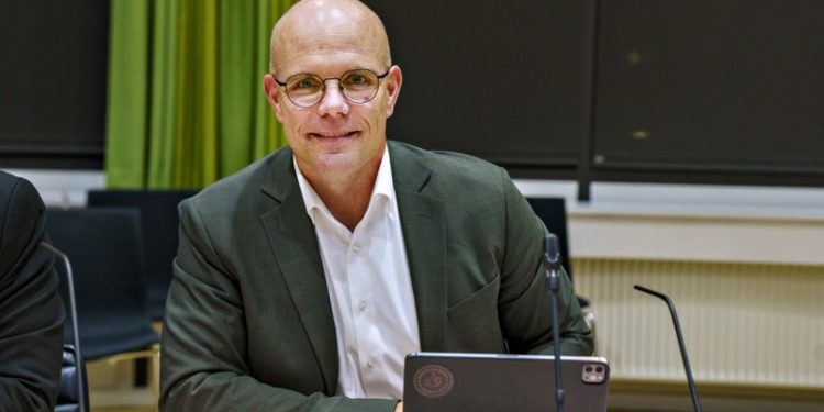 1. viceborgmester Per Møller (C) er formand i Sundheds-, Ældre- og Handicapudvalget i Hjørring Kommune.   
Foto (arkiv): Hans Ravn.