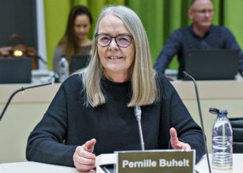 Pernille Buhelt har tidligere siddet i Regionsrådet i Nordjylland, men er nu valgt til byrådet i Hjørring Kommune. 
Foto: Hans Ravn.