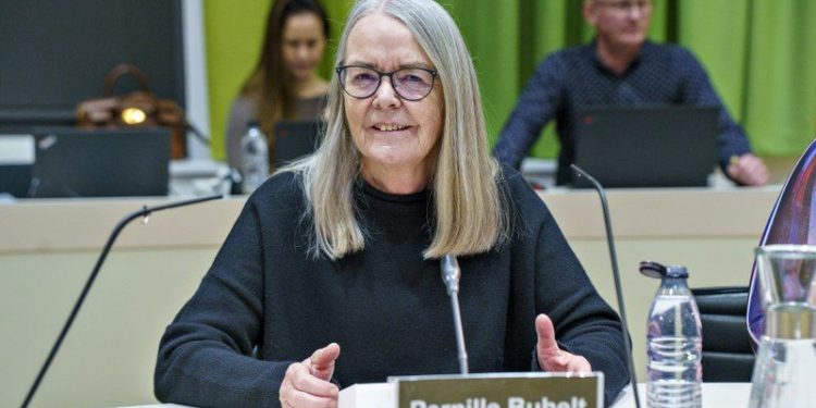 Pernille Buhelt har tidligere siddet i Regionsrådet i Nordjylland, men er nu valgt til byrådet i Hjørring Kommune. 
Foto: Hans Ravn.