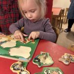 Legestue i Børnehaven Kollegieparken. Foto: Ramona Carlsen (Hjørring Privat pasningsordning)