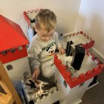 Legestue i Børnehaven Kollegieparken. Foto: Ramona Carlsen (Hjørring Privat pasningsordning)