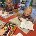 Legestue i Børnehaven Kollegieparken. Foto: Ramona Carlsen (Hjørring Privat pasningsordning)