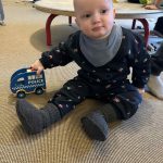 Legestue i Børnehaven Kollegieparken. Foto: Ramona Carlsen (Hjørring Privat pasningsordning)