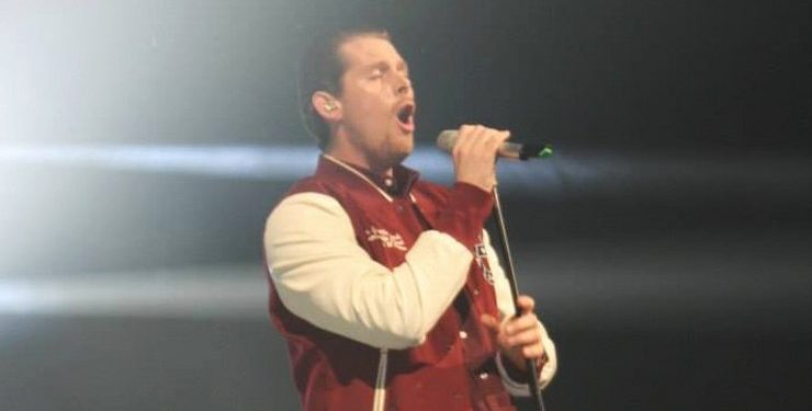 Rasmus Seebach giver koncert i Løkken. Pressefoto