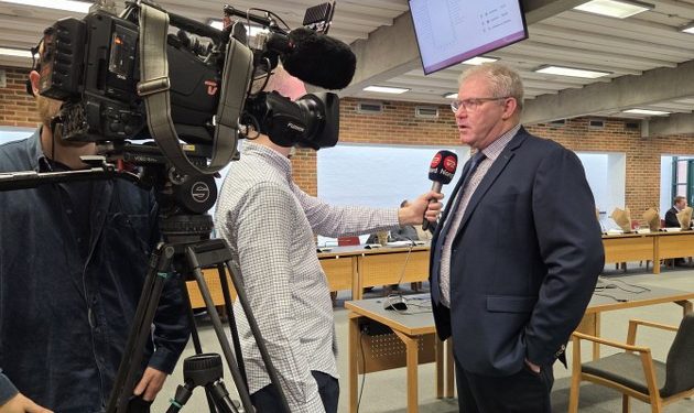 Arne Boelt (S) er nyvalgt regionsrådet i Nordjylland. Foto: Region Nordjylland.