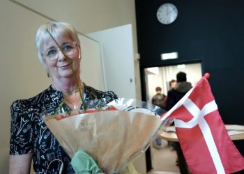 Rektor Elsebeth Austin på Hjørring Gymnasium. Foto: Privat.