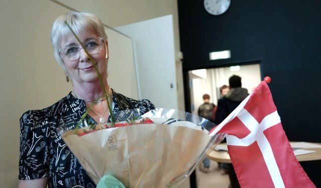 Rektor Elsebeth Austin på Hjørring Gymnasium. Foto: Privat.