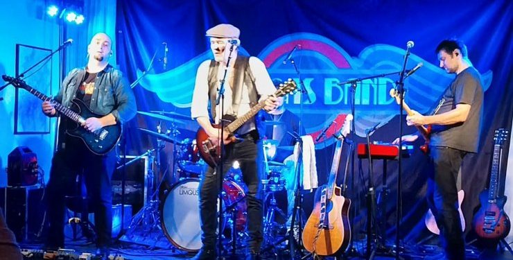 Ole Gas Band leverer altid varen på den fede måde - som her i Tversted. Foto: Privat.