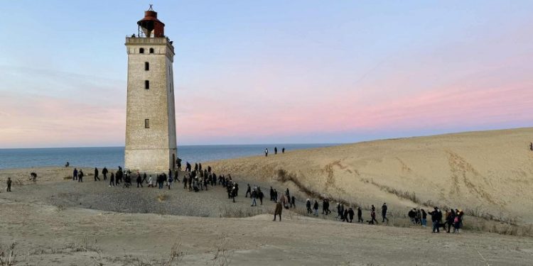 Udflugt til Rubjerg Knude. Foto: Arkiv.