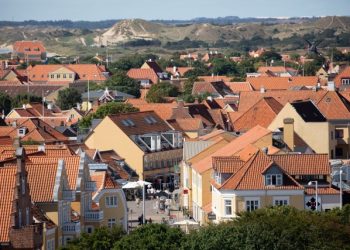Skagen. Foto: Toppen af Danmark.