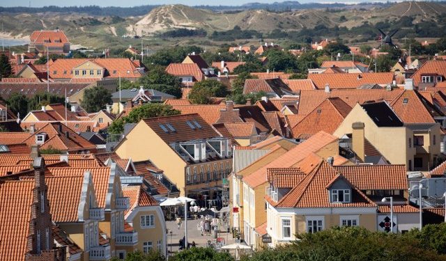 Skagen. Foto: Toppen af Danmark.