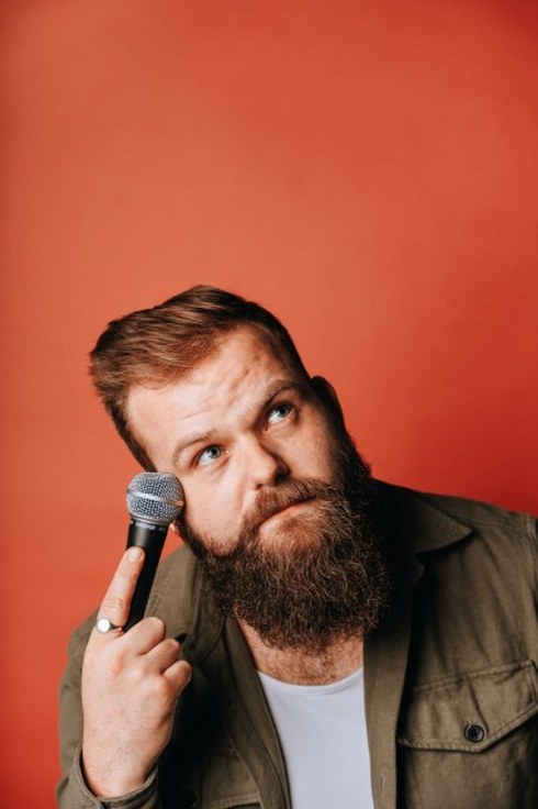 Søren Ladefoged er også en talentfuld skriver og jokesmed. Privatfoto