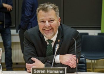 Søren Homann fra Det Konservative Folkeparti. 
Foto: Hans Ravn.