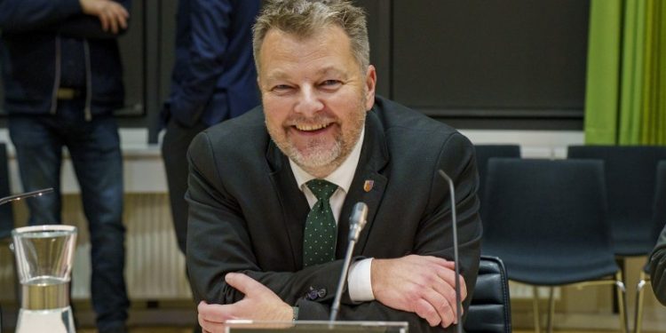 Søren Homann fra Det Konservative Folkeparti. 
Foto: Hans Ravn.