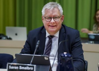 Borgmester Søren Smalbro fra Venstre. Foto: Hans Ravn.