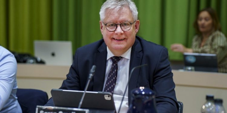 Borgmester Søren Smalbro fra Venstre. Foto: Hans Ravn.