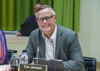 Socialdemokraten Tim Jensen afløser det nyvalgte folketingsmedlem i Hjørring Kommunes magtfulde Økonomiråd. Foto: Hans Ravn.