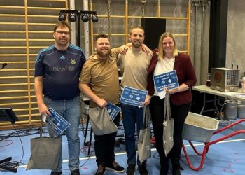 Vinderne i 2025. Foto (arkiv): Taars Hallen.