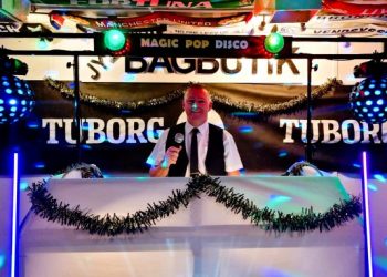 DJ Tom Michael Jensen. Foto: Arkiv.