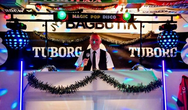 DJ Tom Michael Jensen. Foto: Arkiv.