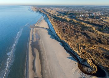 Tversted Å ved Tannisbugt. Foto: Henning Larsen.