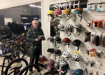 Lars Birk har gode råd om sikkerhed og vintercykling. Foto: Palle W. Nielsen