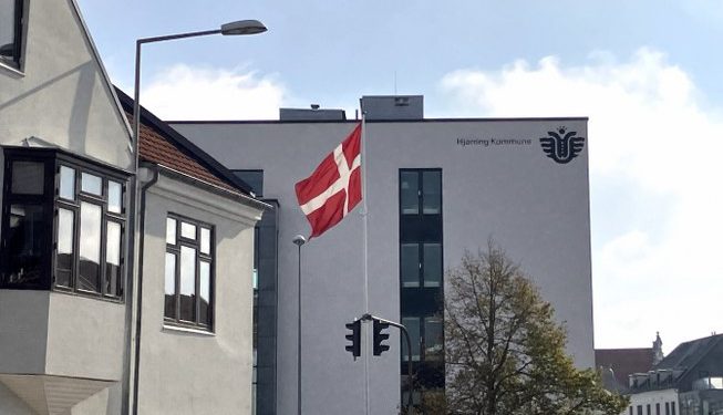 Hjørring Kommunes rådhus i Hjørring. Arkivfoto: Palle W. Nielsen