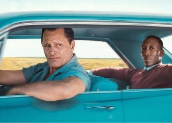 Viggo Mortensen og Mahershala Ali i "Green Book". DreamWorks Pictures / Universal