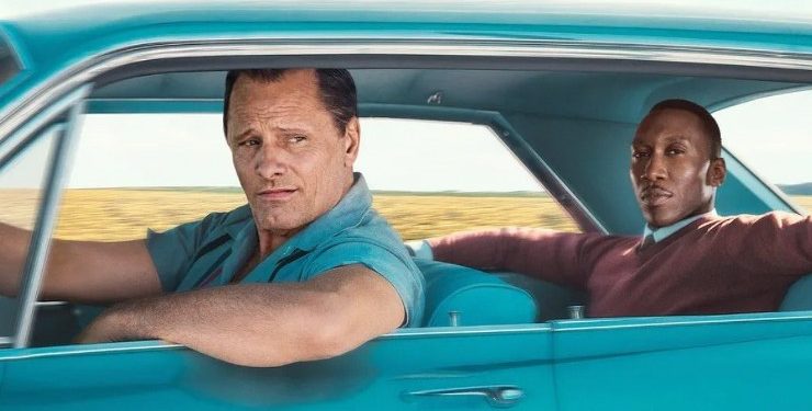 Viggo Mortensen og Mahershala Ali i "Green Book". DreamWorks Pictures / Universal