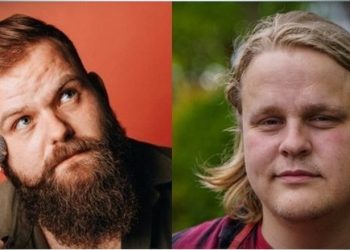 Søren Ladefoged, til venstre, og Henrik Danielsen er klar til Lendum. Privat fotocollage