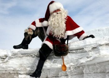 Der er bud efter Julemanden...Pressefoto