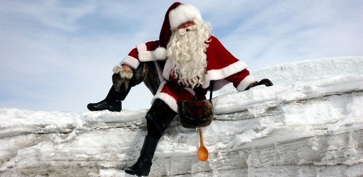 Der er bud efter Julemanden...Pressefoto