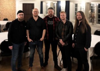 No Man's Name leverede en flot koncert i Tversted. Pressefoto