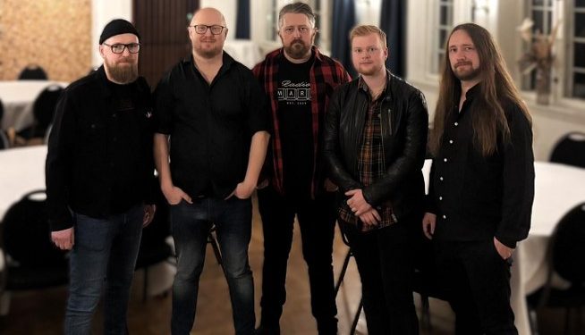 No Man's Name leverede en flot koncert i Tversted. Pressefoto