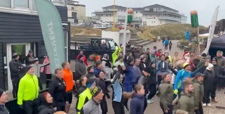 Løkken Nytårsløb er altid en rigtig god oplevelse. Privat arkivfoto