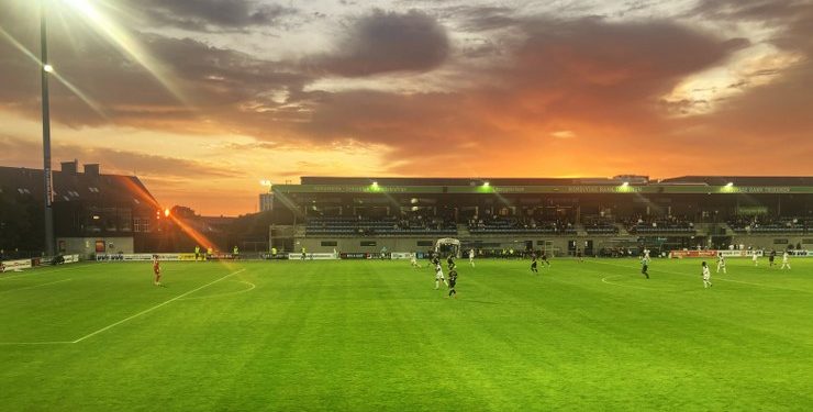 Nord Energi Arena i Hjørring - klar til nye eventyr med FC Hjørring. Arkivfoto: Palle W. Nielsen