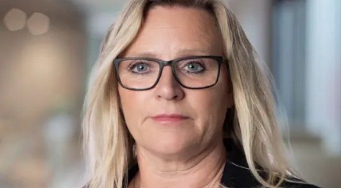 Afdelingschef Anette Isaksen. Foto: JKS Hirtshals.
