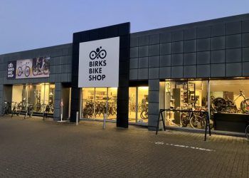 Birks Bike Shop ved Ringvejen i Hjørring. Arkivfoto: Palle W. Nielsen