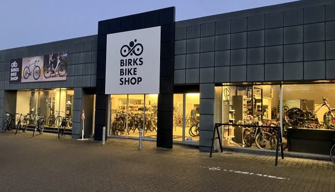 Birks Bike Shop ved Ringvejen i Hjørring. Arkivfoto: Palle W. Nielsen