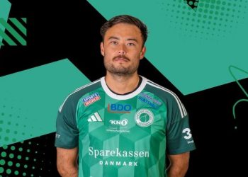 Casper Holmen er tilbage hos Elitesport Vendsyssel. Foto: ESV.