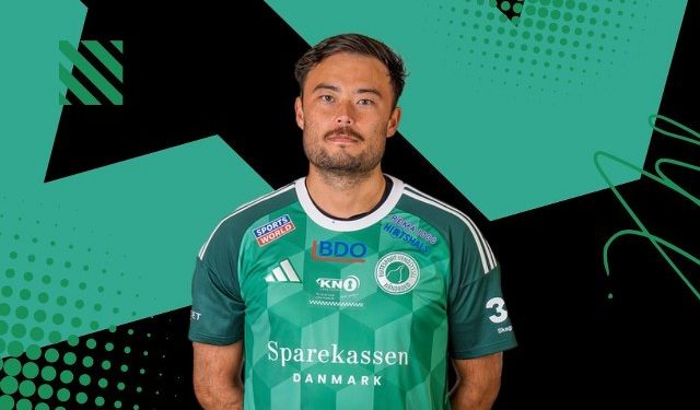 Casper Holmen er tilbage hos Elitesport Vendsyssel. Foto: ESV.
