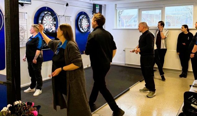 Foto: Hjørring Dartklub.